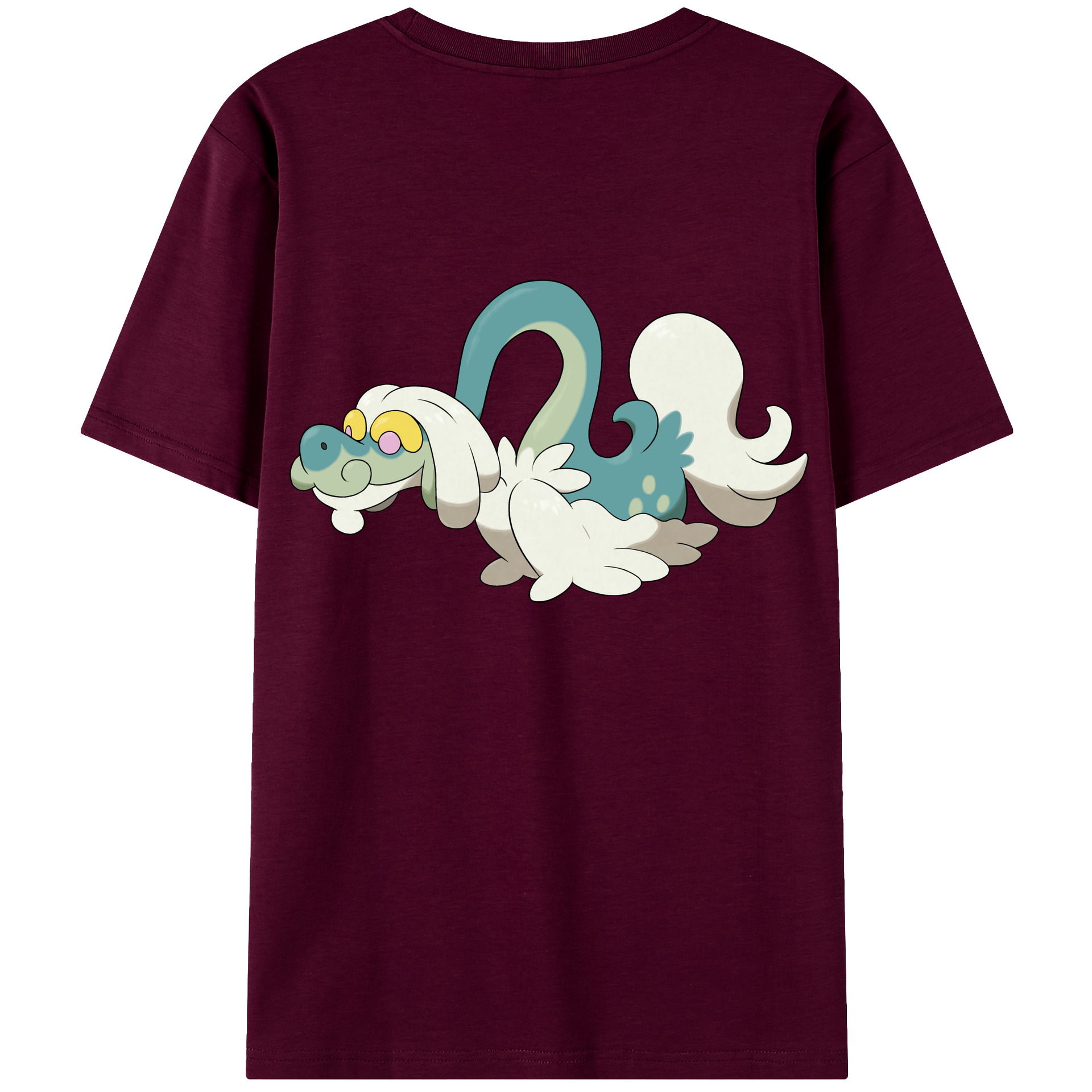 （画像用） ポケットモンスター Pokémon レディース半袖Tシャツ(バックプリント)
